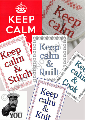 CH0365 - Keep Calm - 4.50 GBP